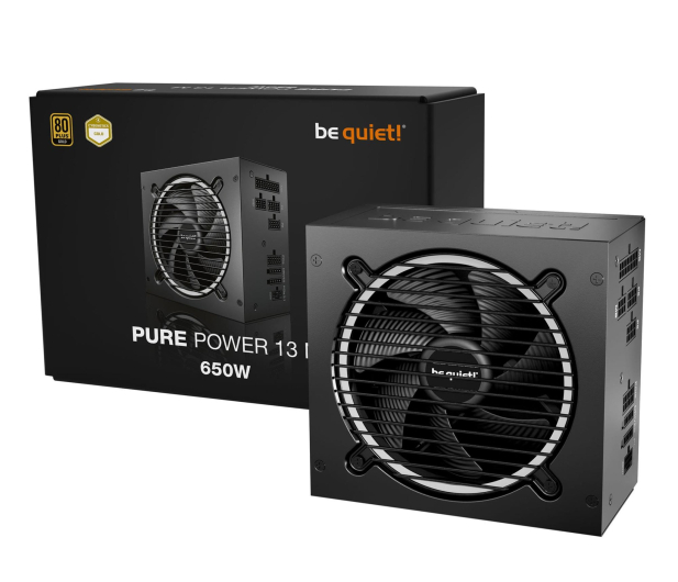 be quiet! Pure Power 13 M 650W 80 Plus Gold - 1346045 - zdjęcie